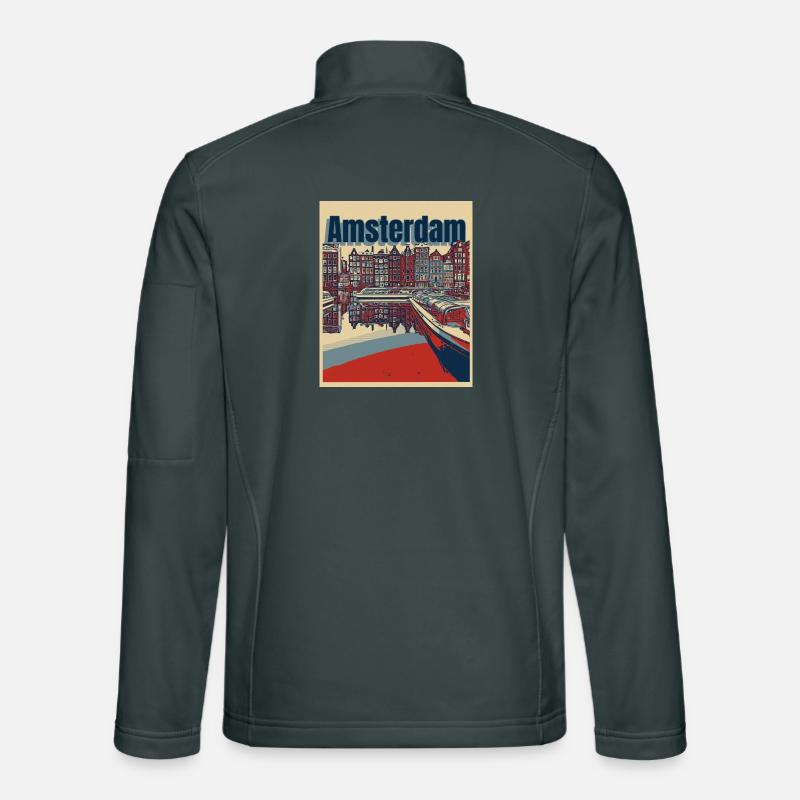 Unisex Softshell Jacket