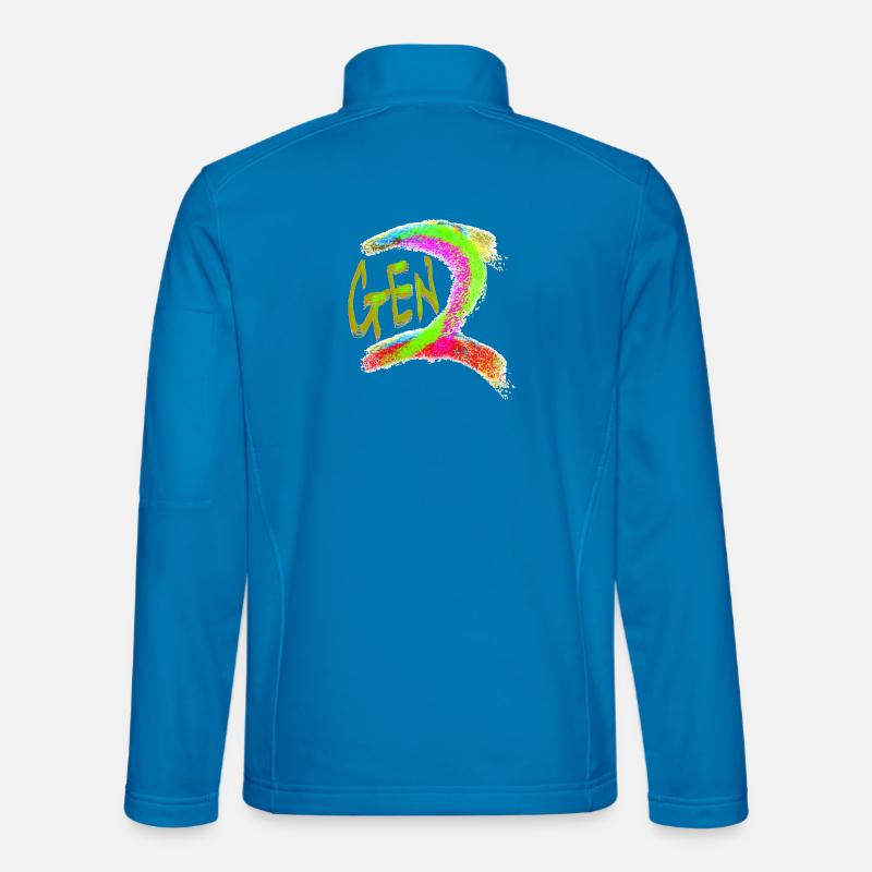 Generation Z - Unisex Softshell Jacket - light blue
