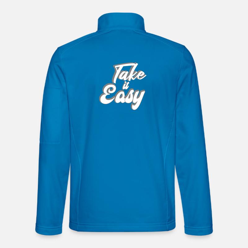 Take it Easy Design Unisex Softshelljacke