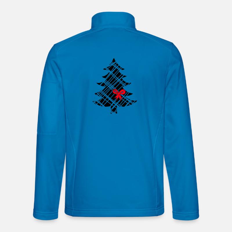 Christmas tree Unisex Softshell Jacket