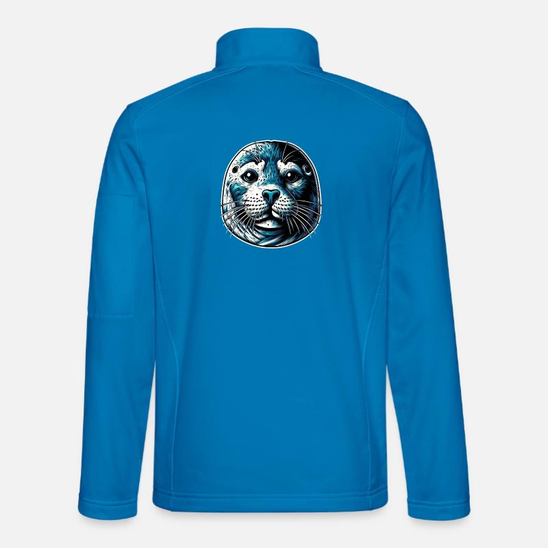 Phoque Veste en tissu softshell Unisexe