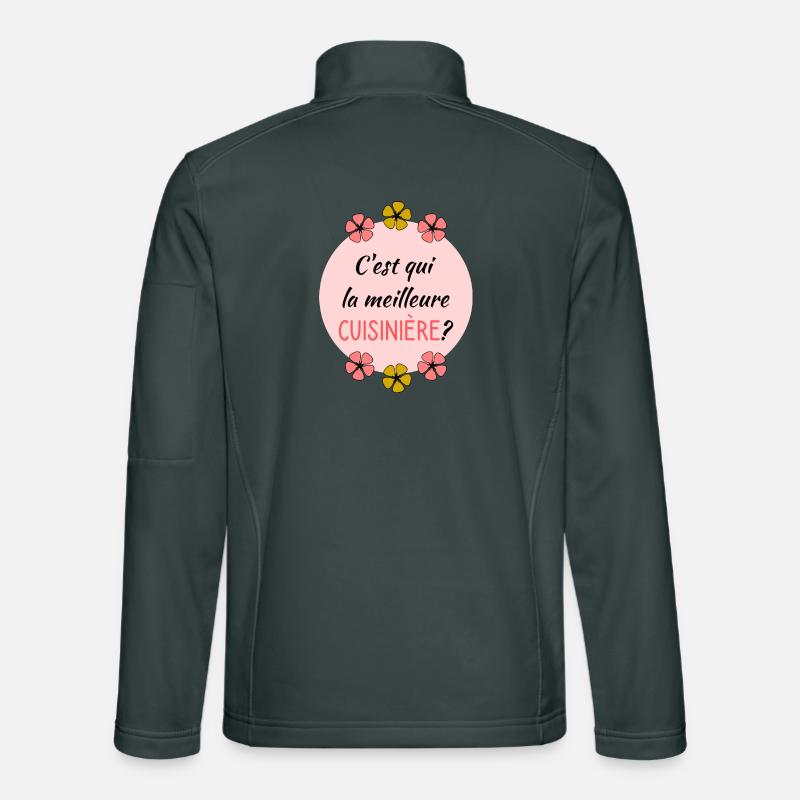 RANGE Unisex Softshell Jacket