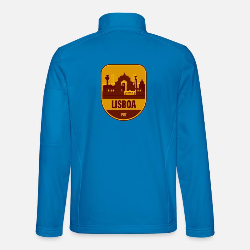 Tramway de la Skyline de Lisboa Veste en tissu softshell Unisexe