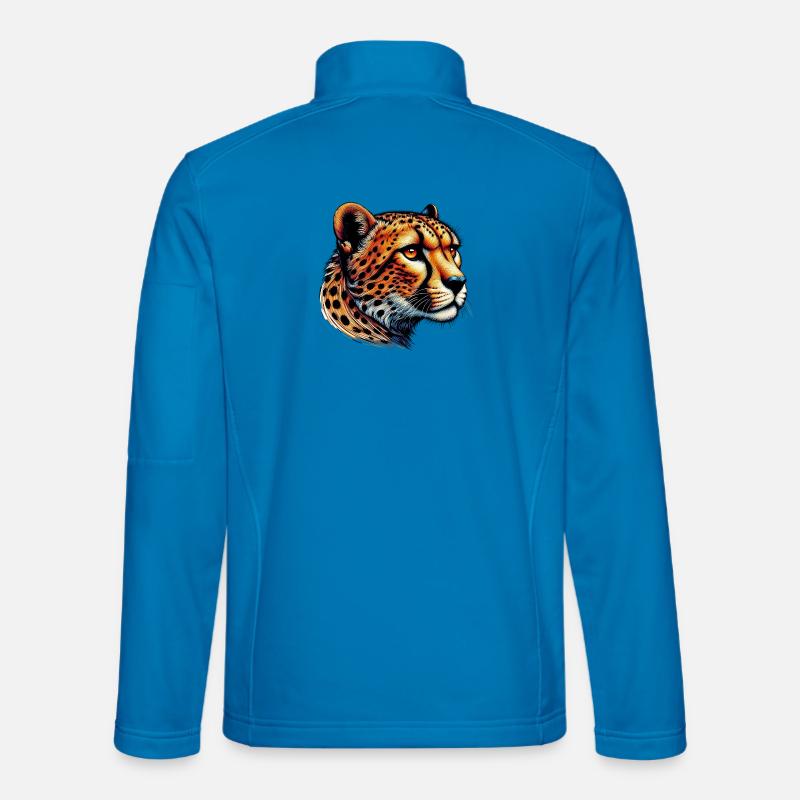 Cheetah - Unisex Softshell Jacket - light blue