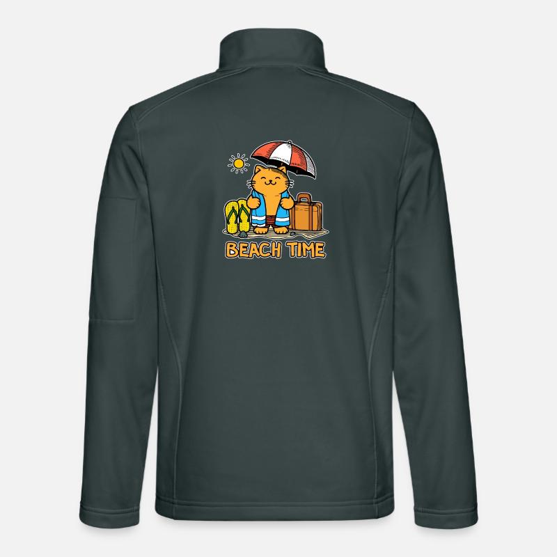Beach Time 1 Unisex Softshell Jacket