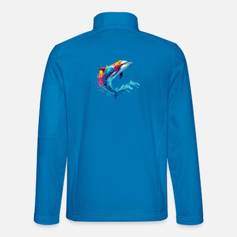 Dolphin Unisex Softshell Jacket