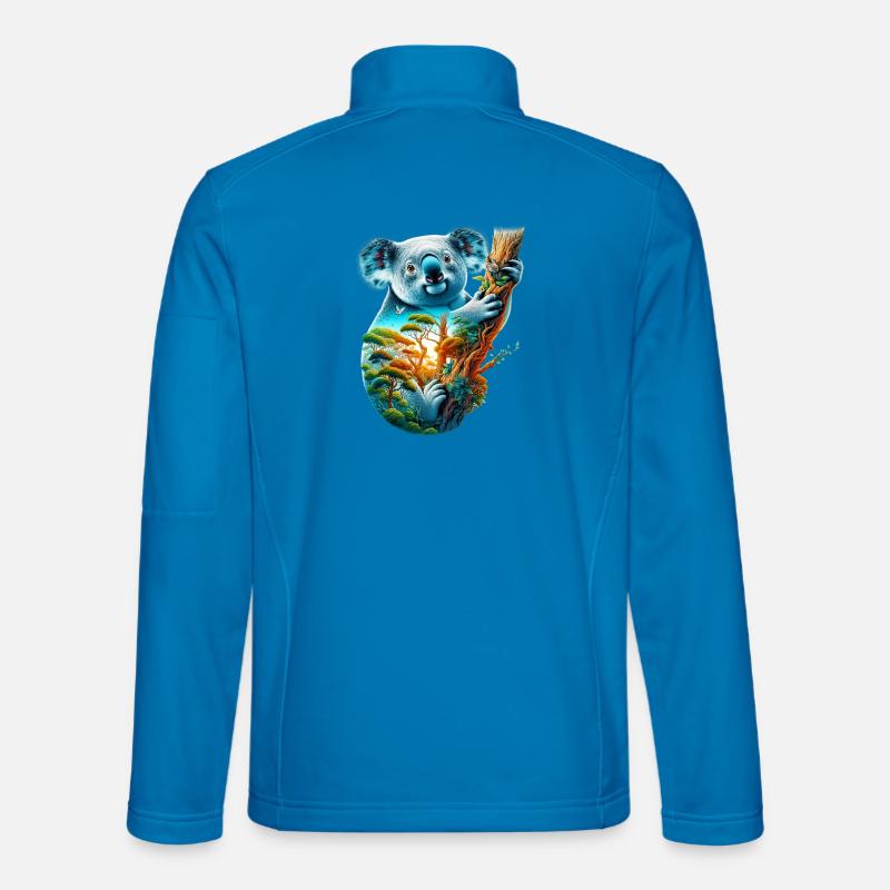 Koala - Unisex Softshell Jacket - light blue