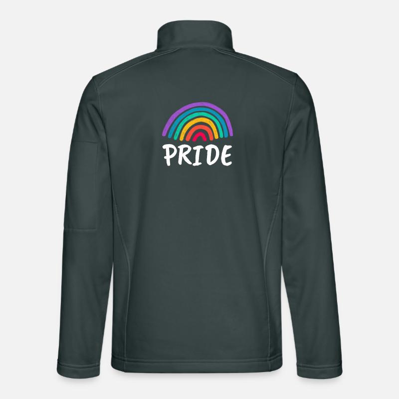 Pride Unisex Softshell Jacket