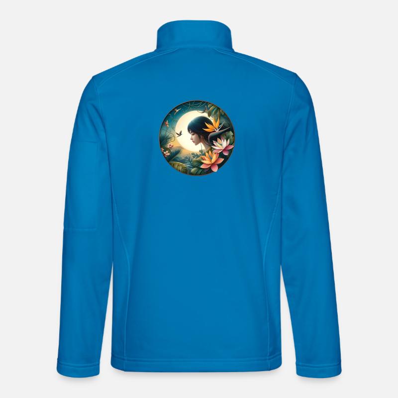 Paradise Night Unisex Softshell Jacket