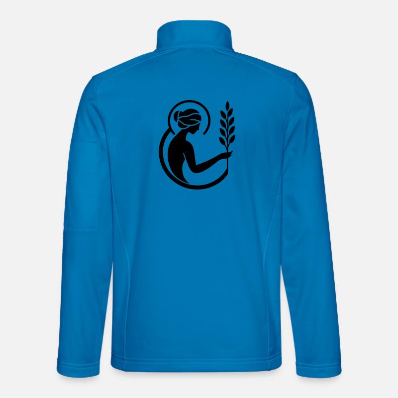 Vierge Veste en tissu softshell Unisexe