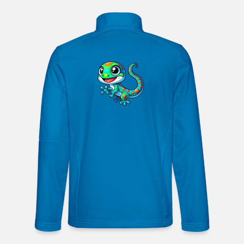 Gecko - Unisex Softshell Jacket - light blue