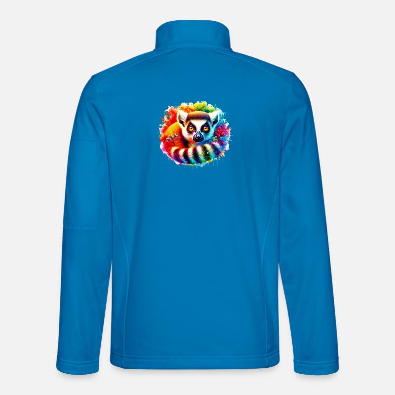Lemur - Unisex Softshell Jacket - light blue