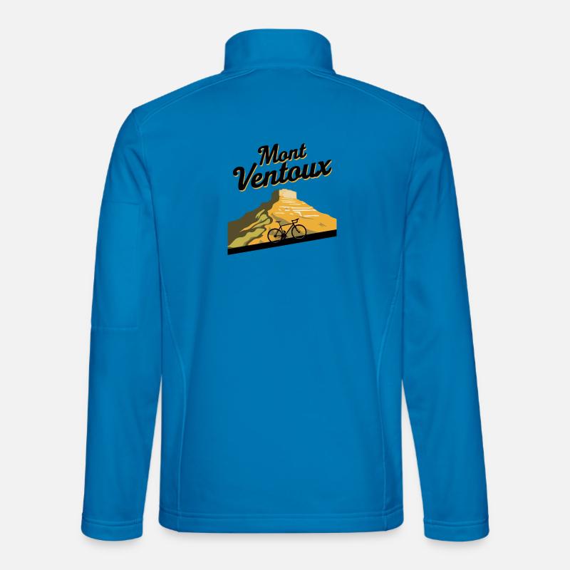 Mont Ventoux: The Ultimate Challenge for Cyclists Unisex Softshell Jacket