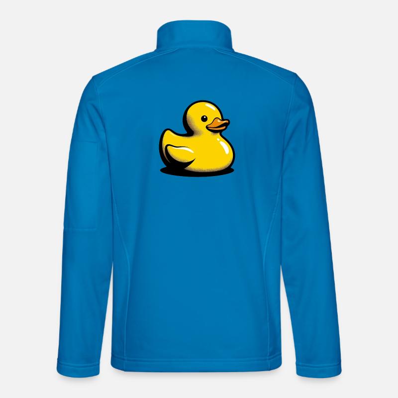 Duckling Duck Duck Duck - Unisex Softshell Jacket - light blue