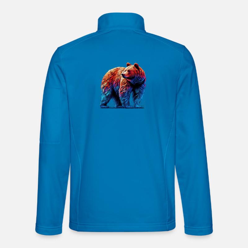 Bär Unisex Softshelljacke