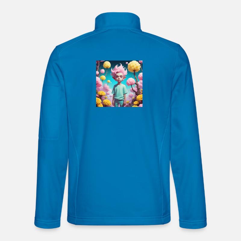 Goblin - Unisex Softshell Jacket - light blue