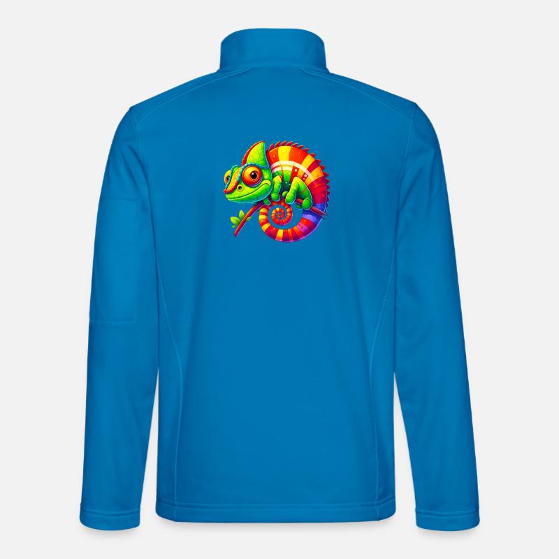 Caméléon Veste en tissu softshell Unisexe