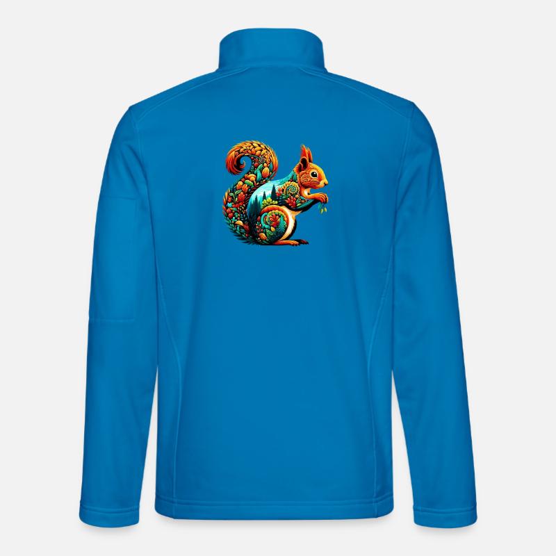 Squirrel - Unisex Softshell Jacket - light blue