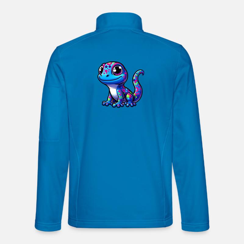 Gecko - Unisex Softshell Jacket - light blue