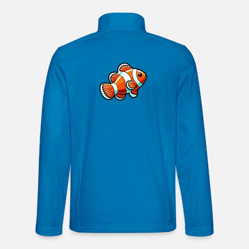 Clownfish - Unisex Softshell Jacket - light blue