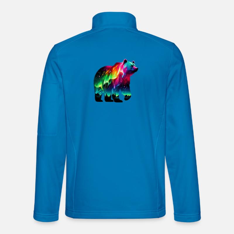Bear Unisex Softshell Jacket
