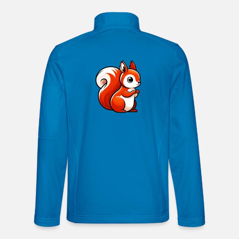 Squirrel - Unisex Softshell Jacket - light blue