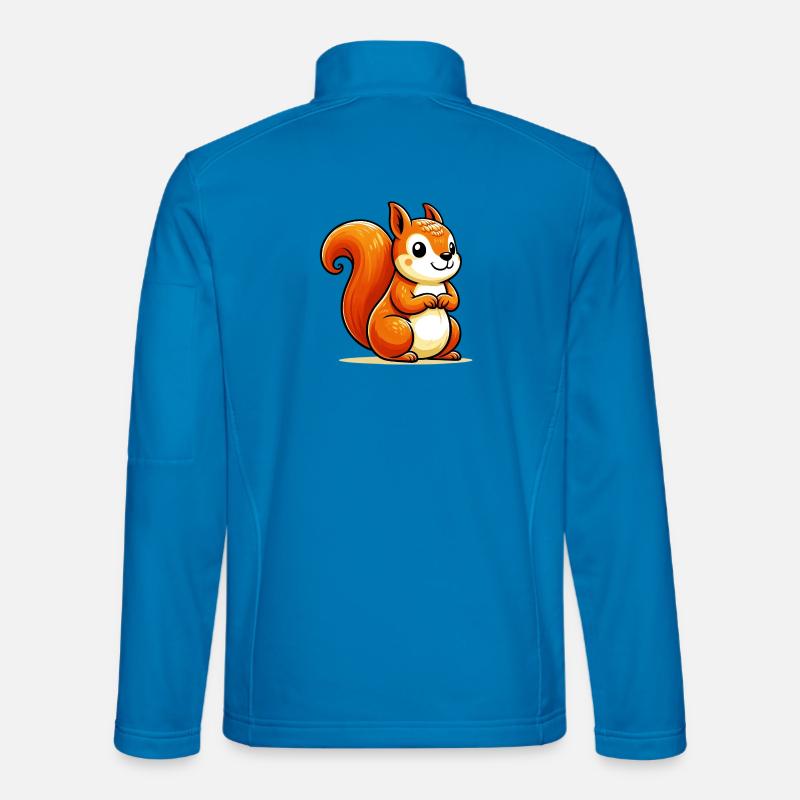 Squirrel - Unisex Softshell Jacket - light blue