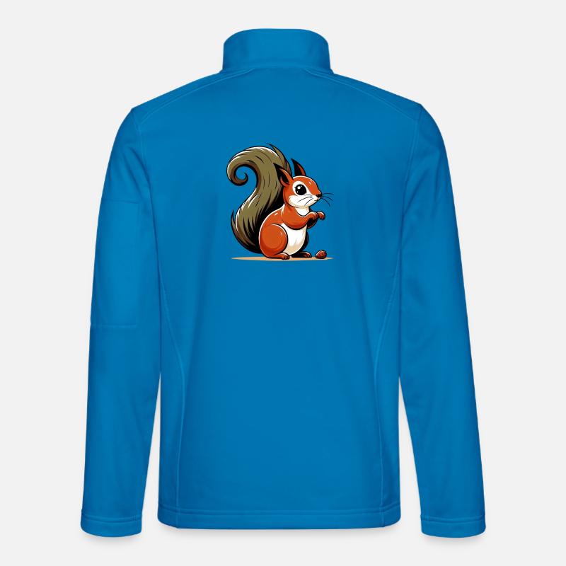 Squirrel - Unisex Softshell Jacket - light blue