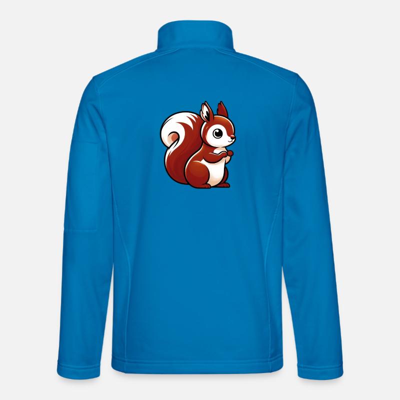 Squirrel - Unisex Softshell Jacket - light blue
