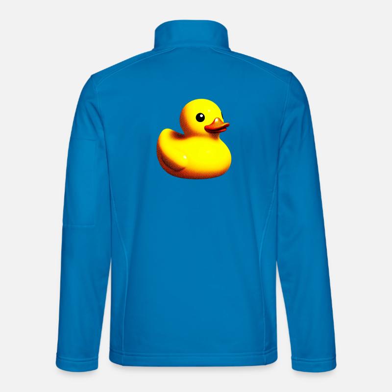 Duckling Duck Duck Duck - Unisex Softshell Jacket - light blue