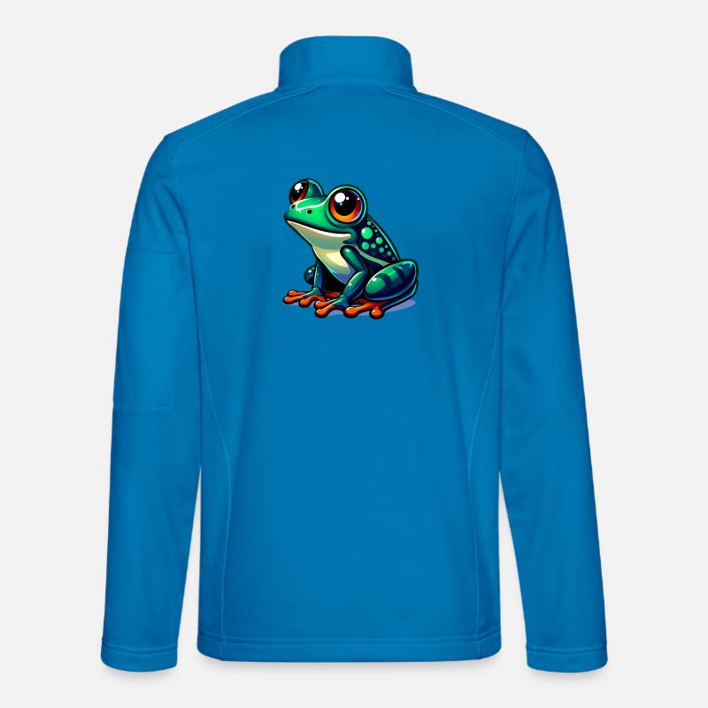 Frosch Unisex Softshelljacke