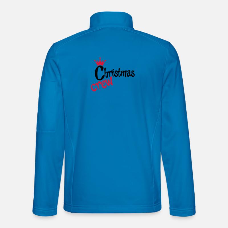 Weihnachten - Unisex Softshelljacke - Lichtblau