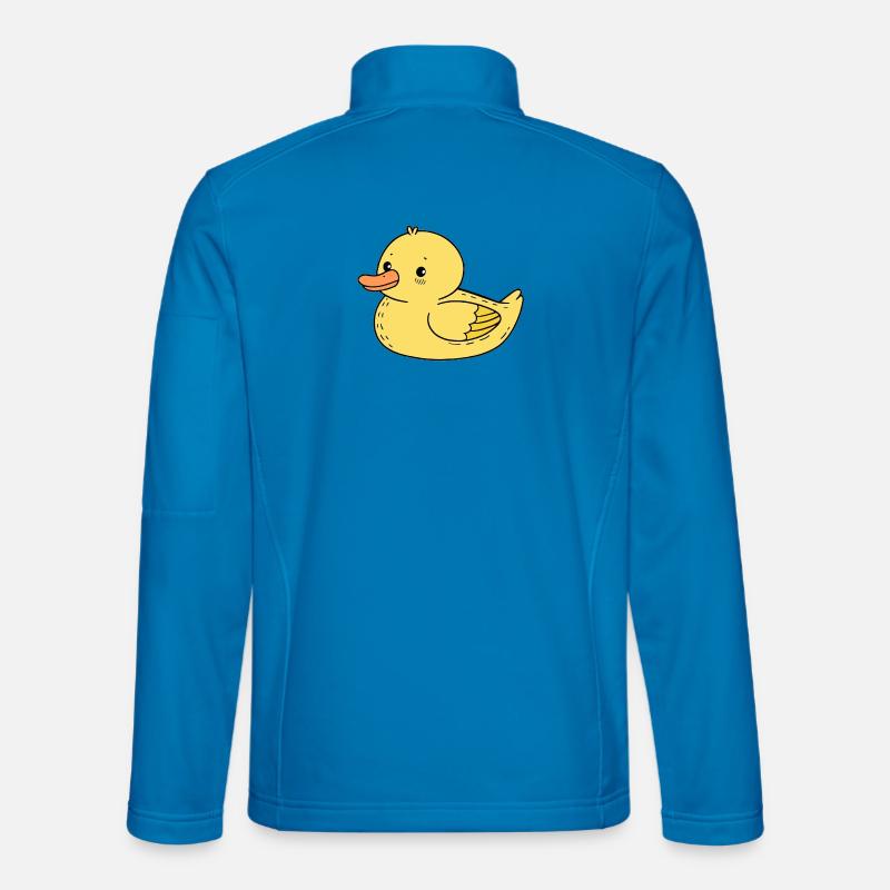 Ente - Unisex Softshelljacke - Lichtblau