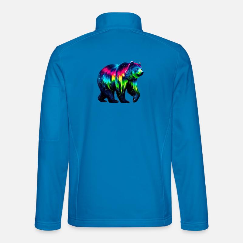 Ours Veste en tissu softshell Unisexe