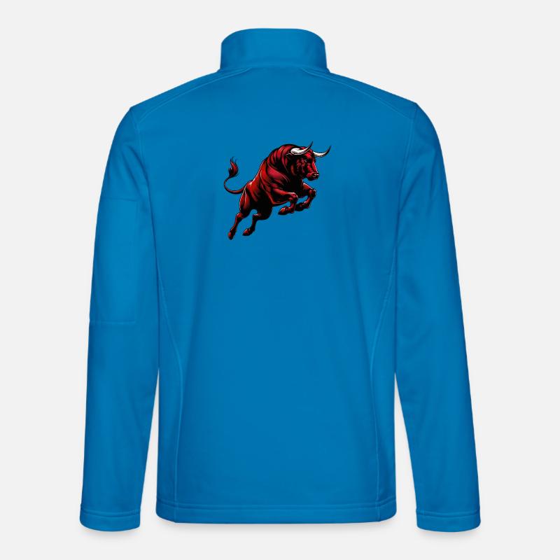 Stier Unisex Softshelljacke