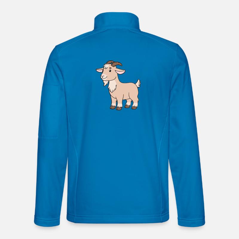 Ziege Unisex Softshelljacke