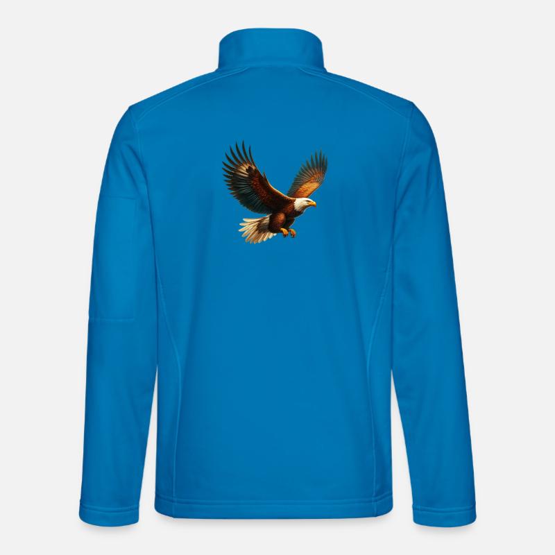 Aigle Veste en tissu softshell Unisexe