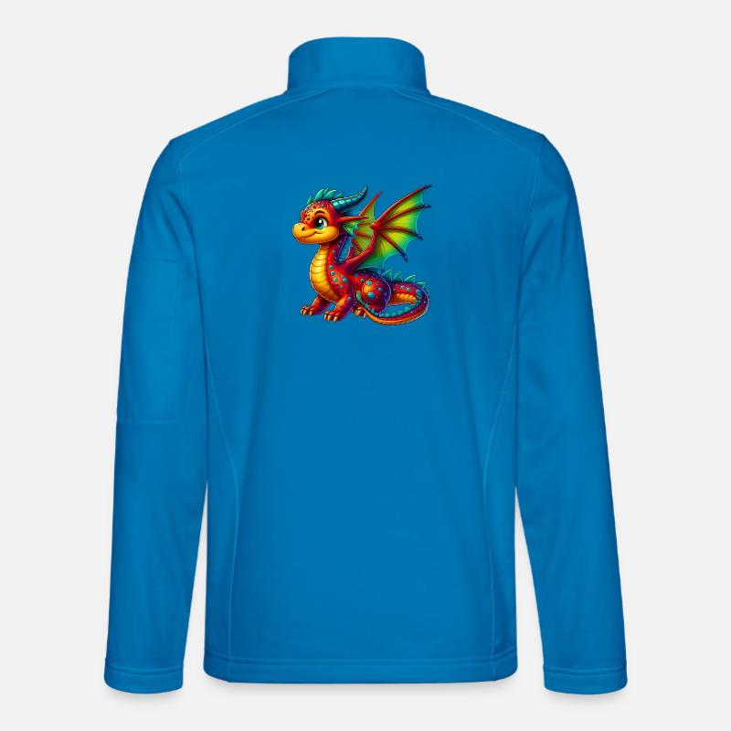Drache Unisex Softshelljacke