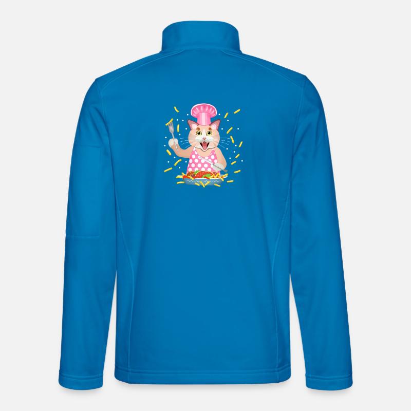 greedy cat Unisex Softshell Jacket