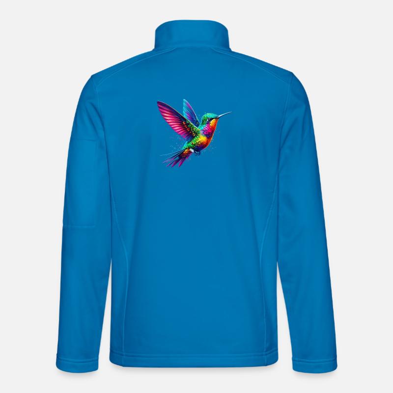 Hummingbird - Unisex Softshell Jacket - light blue