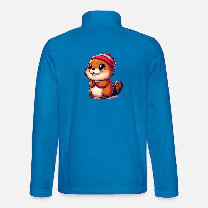 Beaver - Unisex Softshell Jacket - light blue