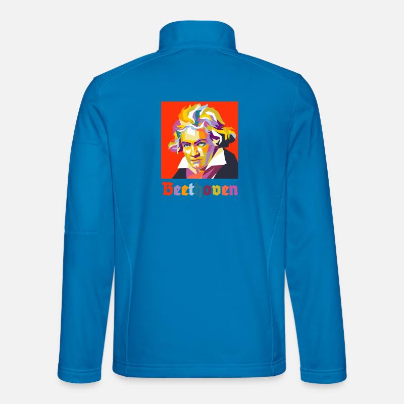 Beethoven 2 - Unisex Softshell Jacket - light blue
