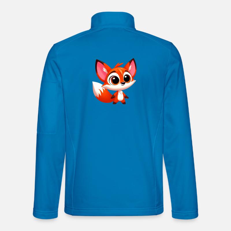 Fox Unisex Softshell Jacket