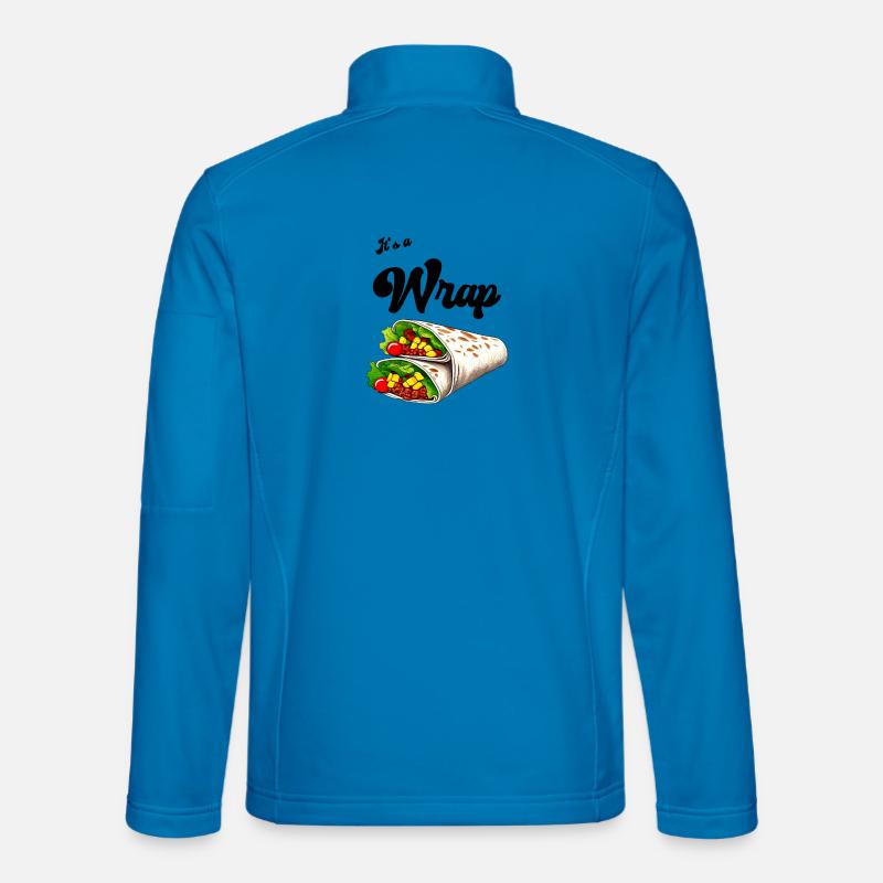 It's a wrap Unisex Softshell Jacket