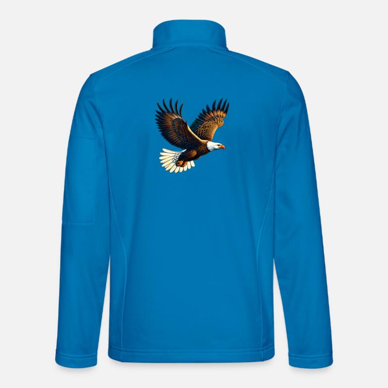 Eagle Unisex Softshell Jacket