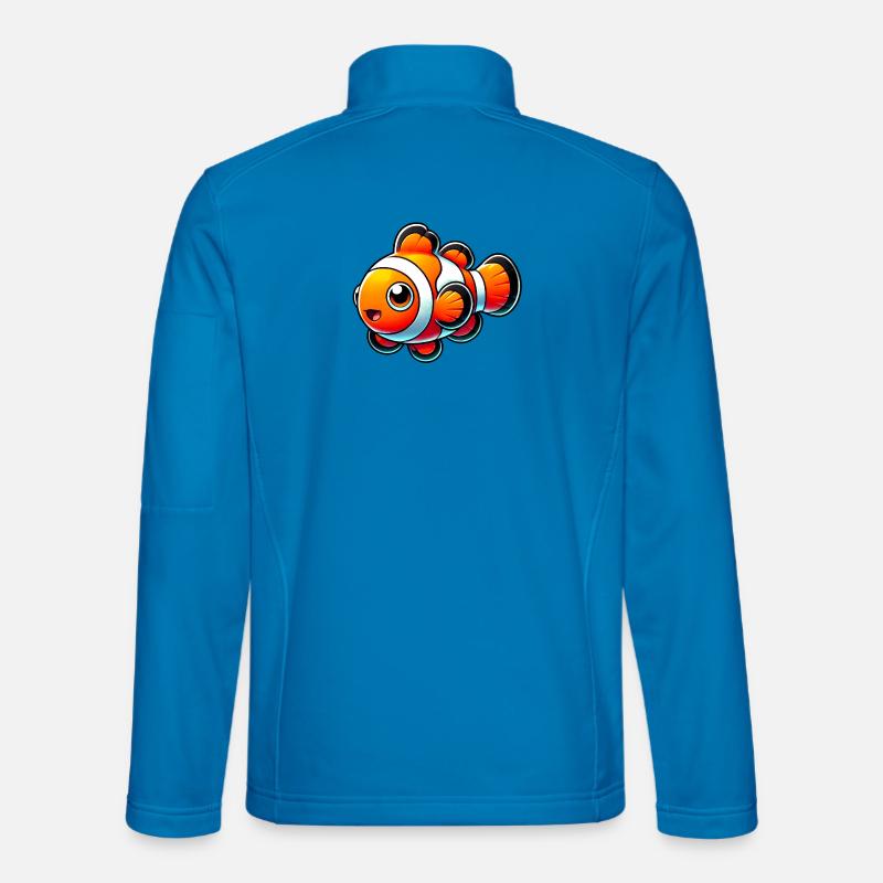 Clownfish Unisex Softshell Jacket