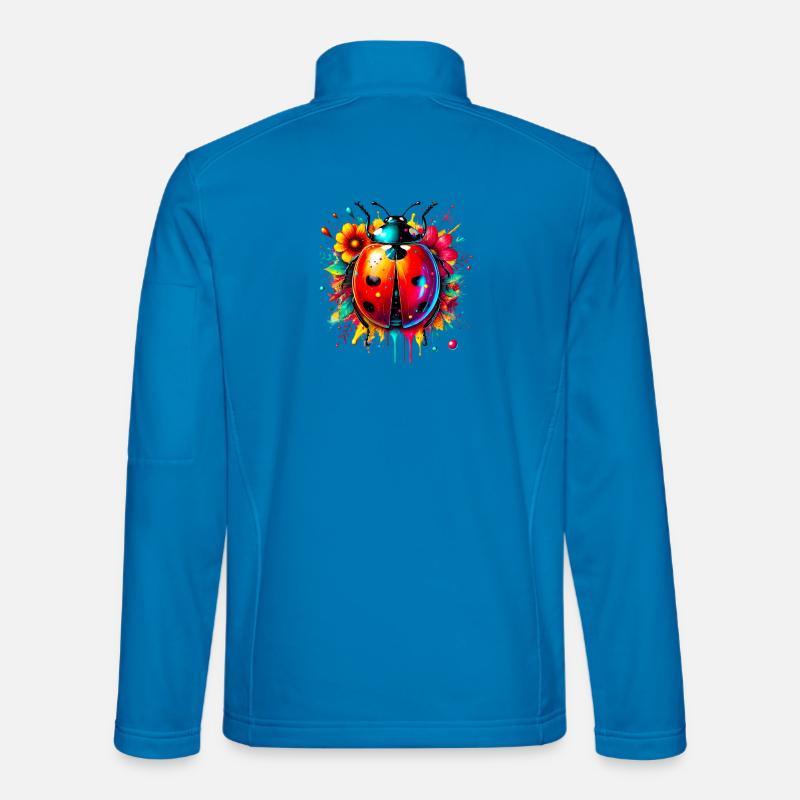 Ladybird - Unisex Softshell Jacket - light blue