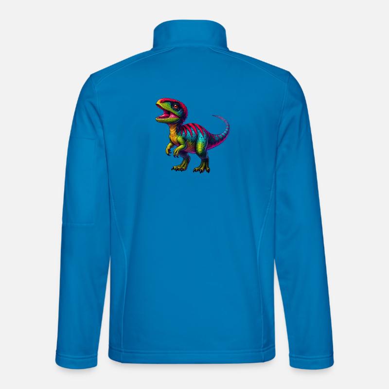 Dinosaurier Unisex Softshelljacke