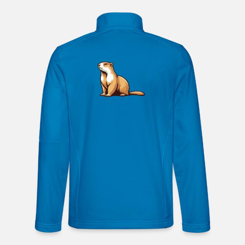 Marmotte Veste en tissu softshell Unisexe