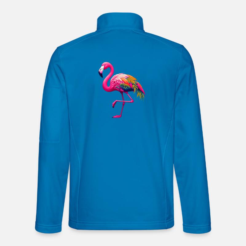 Flamant Veste en tissu softshell Unisexe